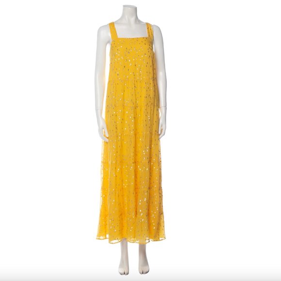 Sézane Silk Dress; size 38 / US 4-6 - Picture 1 of 9